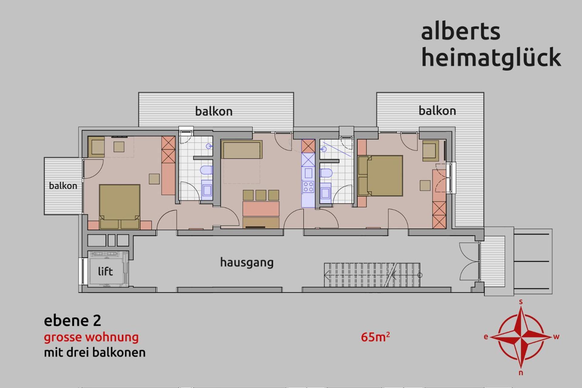 Alberts Heimatglueck Aparthotel Nauders Exterior photo